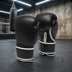Guantes de Boxeo de Entrenamiento de Cuero PU Profesionales con Logotipo Personalizado Fight Bro, Correa de Muñeca Ajustable, Unisex, la Mejor Calidad, Servicio OEM/ODM - Product Image 6