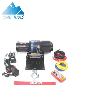 XINQI Winch 4500LB UTV 5 Ton Electric Winch With Model Specifc Mount Fits