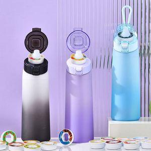 Custom Hot Stock Sports Tritan <b>Water</b> <b>Bottle</b> <b>Sugar</b> <b>0</b> Calorie Scented Cup for Promotional & Business Gifts - Product Image 3
