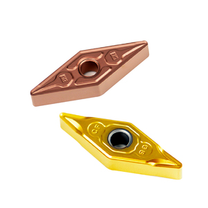 Đầu tiện hợp kim vonfram coban phủ PVD/CVD PRECITURN VNMG1604 dùng cho gia công thép không gỉ bằng máy CNC - Product Image 6