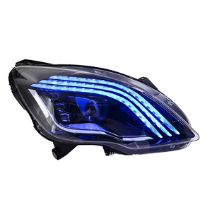New 10-17 R-Class W251 <b>Headlight</b> Assembly Upgraded Model Horse Racing Blue 6000k Color Temperature 12v Brand New <b>LED</b> <b>Headlights</b> - Product Image 1