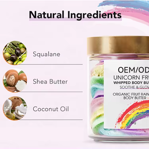 Bouteille de lotion pour les mains et le corps au beurre de coco et au beurre de cacao <span class=keywords><strong>Ever</strong></span> Sheen de marque privée - Product Image 3