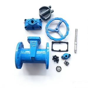 Задвижка чугунная фланцевая 4 дюйма, 110 мм, 10 дюймов, 16 дюймов, цена на задвижку, задвижка DIN 8 дюймов с ценой - Product Image 3