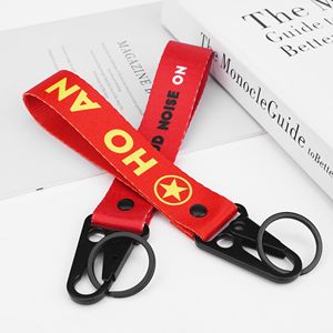 Correa de Muñeca Corta Negra Personalizada para Hombre y Mujer, Llavero con Correa para Llaves, para Uso en Motocicletas - Product Image 3