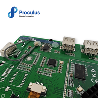 Proculus 7.0 ''RK3128 industrie Android écran d'affichage à cristaux liquides écran TFT personnalisé pour appareils industriels Modules d'affichage tactile LCD