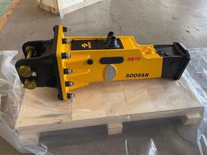 Para martillos hidráulicos tipo caja para miniexcavadoras y cargadoras compactas (0.8-2.5 toneladas) NUEVO Motor de demolición 1 año de garantía - Product Image 4