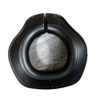 Appui-tête et protège-cou en cuir auto-skinning Moulage intégral Go-Kart Racing Produit en caoutchouc mousse PU