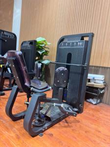 Máquina de prensa de hombro para gimnasio comercial, asiento de asistencia de Gas envolvente, ajuste de volteo, selección de peso, equipo de gimnasio, prensa isométrica - Product Image 6