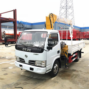 4x2 Dongfeng LHD RHD <span class=keywords><strong>3</strong></span>.2 टन दूरबीन क्रेन - Product Image 2
