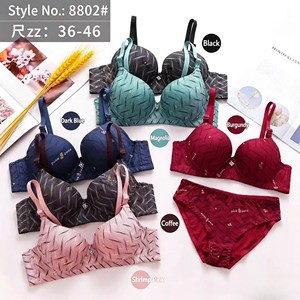 Ensemble de lingerie confortable pour femme ZF003 à soutien-gorge à armatures et <span class=keywords><strong>culotte</strong></span> assortie, vente en gros à 2,35 $ - Meilleure vente - Product Image 1