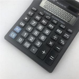 Joinus Dual Display Calculator 12 Digit Black Office Financial Desktop Calculator - Product Image 4