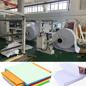 Turkey Hot Sale A4 Copy Paper Cutting Machine 4 Roll Automatic 4 Paper Cutting Machine