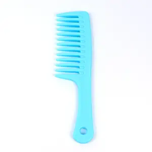 Hair Detangler Treatment Hair style Wide tooth comb in a variety of colors