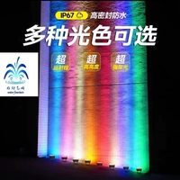 4. Projecteur LED à faisceau unique longue portée, étanche, pour l'éclairage extérieur des villas, hôtels et colonnes romaines