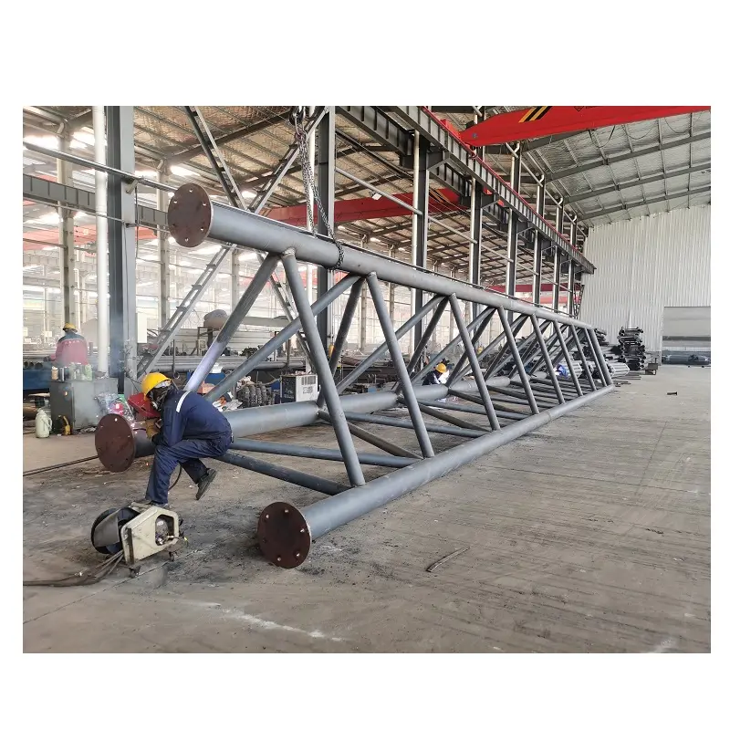 Prefab European Standard Building Steel Structure Bridge Fabricante Bailey Truss Bridge Design Com Certificado Europeu