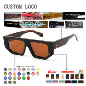 Modern Rectangle Full Rim Anti-Blue Light Glasses Solid Black Frame Resin Lens Lightweight Men's Adult <b>Eyewear</b> - Product Image 2