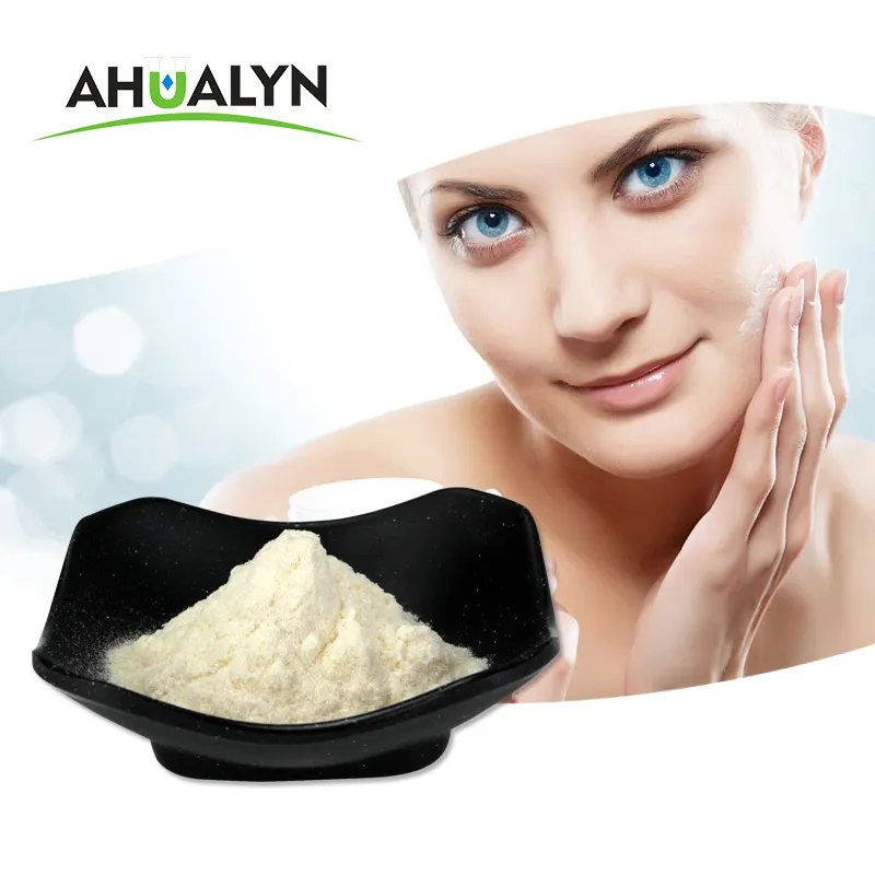 AHUALYN Bahan Baku Kosmetik, Penghilang Bintik Bubuk Asam Kojic 99%