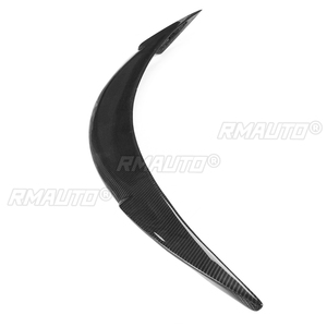 Alerón trasero de fibra de carbono real para Tesla Model S Sedan 2012-2017, extensión de alerón para maletero trasero. - Product Image 4