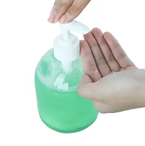 Groothandel Fabriek Plastic Zeep Schuim Pomp Conditioner 500Ml Wasmiddel Hand Wassen Afwassen Vloeibare Lege Flessen