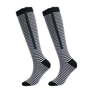 Calcetines <span class=keywords><strong>de</strong></span> Compresión con Cierre, Medias <span class=keywords><strong>de</strong></span> Compresión con Punta Cerrada para Hombres y Mujeres - Product Image 4