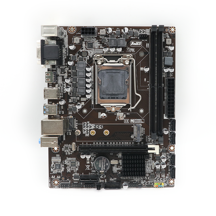 Прямая продажа с завода, материнская плата LGA 1151 Socket DDR4 H310 H310 для игр