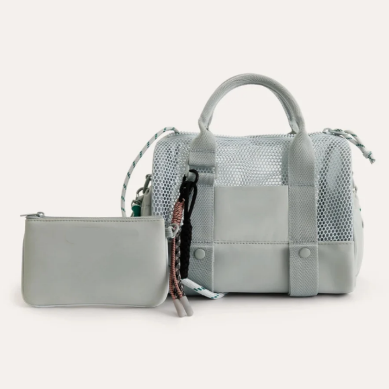 Waterproof Gym Bag with Zipper Closure