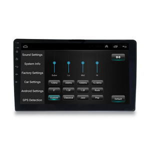 Đài Phát Thanh Xe Hơi Âm Thanh Nổi <span class=keywords><strong>Android</strong></span> 11 2 Din 10.1 Inch Âm Thanh Xe Hơi Định Vị GPS Wifi BT FM 1 + 16GB/2 + 32GB/Carplay Q92 - Product Image 2