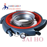 Tête de soufflage de film plastique LDPE HDPE PP pour machine à souffler les films, chromée, rotative, certifiée ISO9001/CE, garantie 1 an