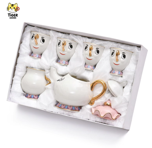 Juego <span class=keywords><strong>de</strong></span> Tazas <span class=keywords><strong>de</strong></span> Café <span class=keywords><strong>de</strong></span> Cerámica Europea TGYW, Juego <span class=keywords><strong>de</strong></span> Tetera <span class=keywords><strong>La</strong></span> <span class=keywords><strong>Bella</strong></span> <span class=keywords><strong>y</strong></span> <span class=keywords><strong>la</strong></span> <span class=keywords><strong>Bestia</strong></span>, Juego <span class=keywords><strong>de</strong></span> Tazas <span class=keywords><strong>de</strong></span> Té, Juego <span class=keywords><strong>de</strong></span> Té para <span class=keywords><strong>la</strong></span> Tarde, Regalo - Product Image 6
