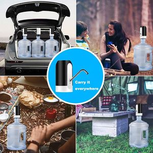 Gift Home Appliances Mini Automatic Electric 5 Gallon Drinking Bottle Usb Rechargeable Water <b>Pump</b> Portable Water Dispenser <b>Pump</b> - Product Image 4