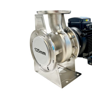 Pompe de piscine compacte DSL 50Hz Modèle DSL-SUS50-32-160/1.1(T) 80m³/h 16,5m de hauteur de refoulement Monophasée en acier inoxydable pour usage familial - Product Image 4