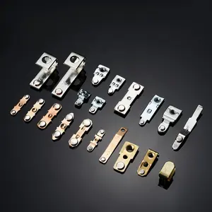 Electrical Silver Contacts Silver Contact Contact Rivets Switch Stamping Part