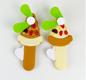 Ventaglietti Portatili in Plastica per Bambini 8-12 Anni, Gadget Divertenti, Giocattoli Manuali Rinfrescanti, Regali di Benvenuto - Product Image 5