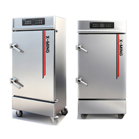 Machine à vapeur alimentaire industrielle en acier inoxydable, équipement de cuisine commercial pour hôtel et restaurant