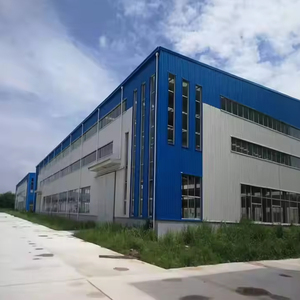 Xây Dựng Nhiều Tầng Mới Nhất Thiết Kế Nhà Đúc Sẵn Ánh Sáng + Cấu Trúc + Thép Nhà Kho Lưu Trữ Ngoài Trời Kết Cấu Thép Nhà - Product Image 6