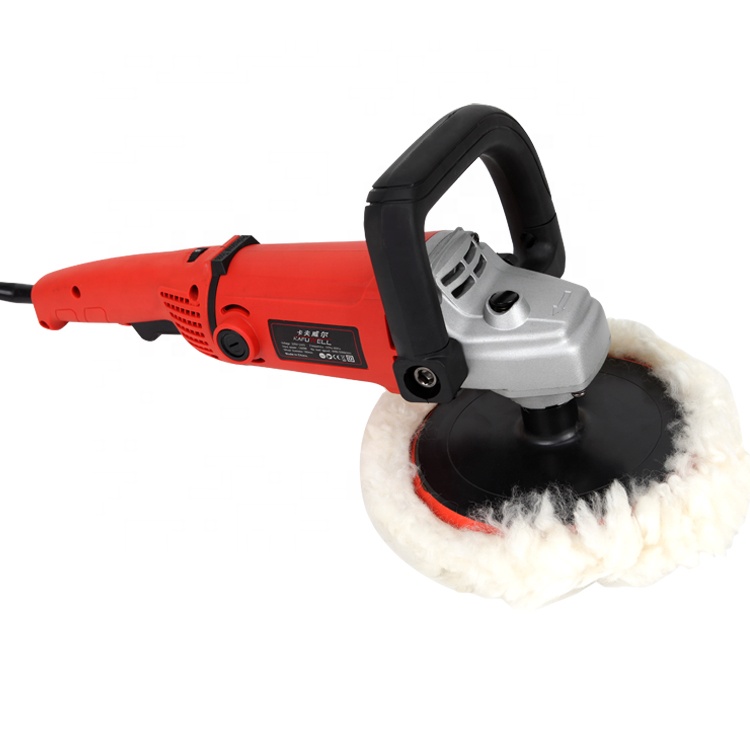 Акция, 1400 Вт, 180 мм, регулируемая скорость, проводной Ручной Электрический полировщик для автомобиля, уход за автомобилем
