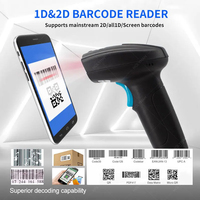 Lector de Códigos de Barras 2D con Cable, Económico, en Oferta, Entrega Rápida, Escáner de Códigos QR para Supermercados, Almacenes y Logística