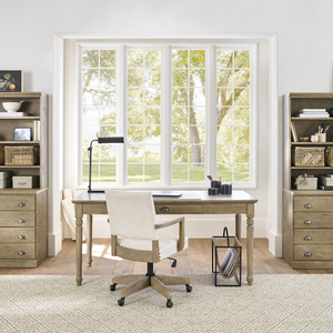 Tự Nhiên Gỗ Mộc Mạc Bảng Nghiên Cứu Có Thể Điều Chỉnh Ergonomic Cho Nhà Văn Phòng Sử Dụng-Cho Người Lớn Trẻ Em Máy Tính Bàn Cho Phòng Khách Sử Dụng - Product Image 2