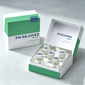 พรีเมี่ยม PDRN สกินแคร์ บูสเตอร์ 5 มล.*5 ขวด สารประกอบ PN‑PDRN สำหรับธุรกิจขายส่งผลิตภัณฑ์ความงามสำหรับร้านเสริมสวย - Product Image 5