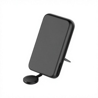 Station d'alimentation magnétique sans fil ultra-mince 10000 mAh pour montre, charge rapide 15W Type C, affichage LED, batterie externe