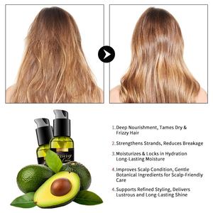 100ml Organisches Tägliches Styling-Haaröl Mineralische Nährende Haarwuchsformel - Product Image 4