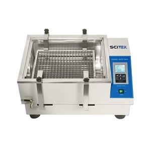 SCITEK Baño de Agua Termostático con Agitación de 28/30 Litros, RT~100C/RT~99.9C, Acero Inoxidable 304, Industrial, 20mm - Product Image 1