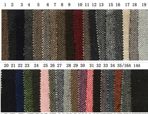 Luxus Metall Schnalle Halsband Leine Set Tweed Stoff Fischgräten muster Hunde halsbänder mit Fliege Hersteller - Product Image 6