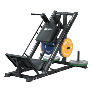 Snode LP1.0 Machine de <span class=keywords><strong>musculation</strong></span> à domicile pour les jambes, presse à cuisses, <span class=keywords><strong>appareil</strong></span> Hack Squat à cadre en acier stable pour l'entraînement des fessiers, des cuisses et des jambes - Product Image 4