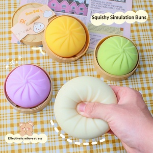 Pains vapeur réalistes, jouets doux et rebondissants, gadgets anti-stress, populaires sur TikTok, et un excellent choix de cadeau pour les fêtes. - Product Image 2
