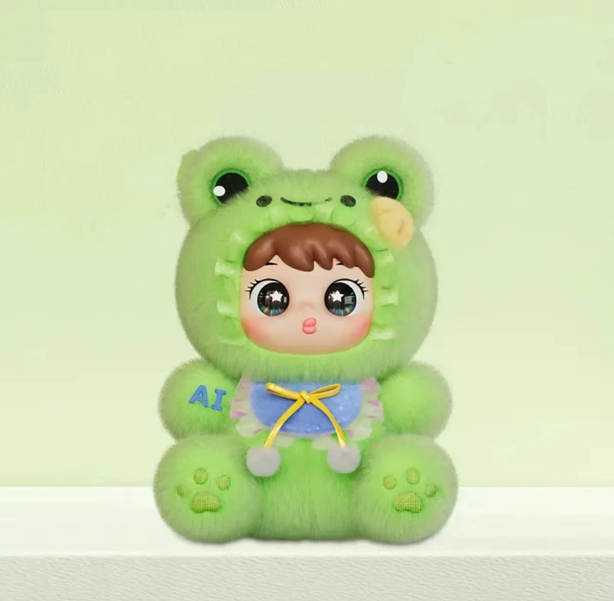 Grenouille verte-xingqi