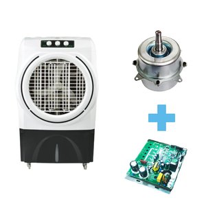 220vac 250W 300W 350W 1400Rpm Krachtig En Energiezuinig Borstelloze Gelijkstroommotor Luchtkoeler <span class=keywords><strong>Motor</strong></span> En Controller Pakket - Product Image 6
