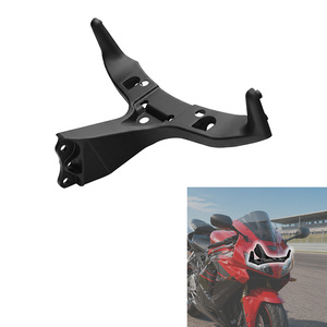 Soporte de <span class=keywords><strong>Carenado</strong></span> Superior Delantero TCMT Compatible con <span class=keywords><strong>Honda</strong></span> CBR600RR <span class=keywords><strong>CBR</strong></span> <span class=keywords><strong>600</strong></span> <span class=keywords><strong>RR</strong></span> 2003-2006 <span class=keywords><strong>2005</strong></span> Pieza de Repuesto para Motocicleta XF110505 - Product Image 1