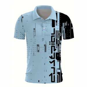 Magliette da Golf con risvolto abbinato alla moda Camisas Para Hombres da uomo Polo a maniche corte