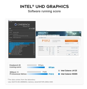 Beelink <span class=keywords><strong>Mini</strong></span> PC Intel 11th Gen Jasper Lake N5095 DDR4 8GB 128GB SSD Wifi BT Desktop <span class=keywords><strong>Mini</strong></span> ufficio Design Computer gioco Pc - Product Image 5